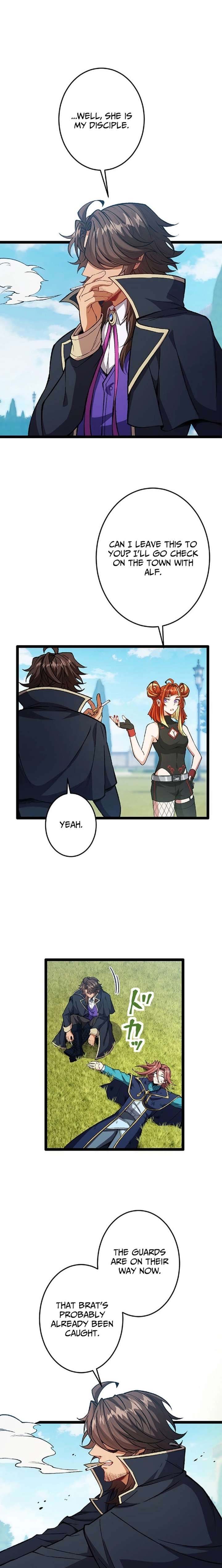 I Quit My Job to Become the Genius Court Mage Chapter 39 - Page 7