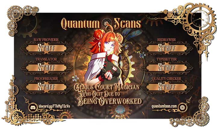 I Quit My Job to Become the Genius Court Mage Chapter 6 - Page 1