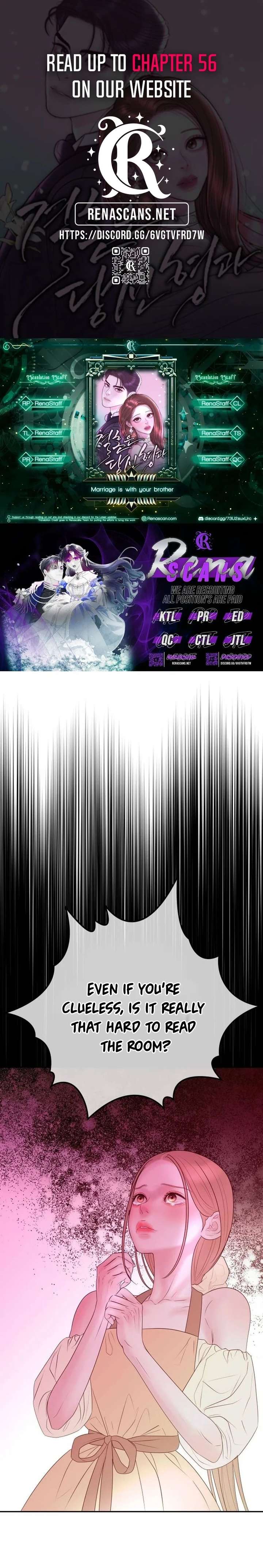 Marriage is with your brother Chapter 50 - Page 1