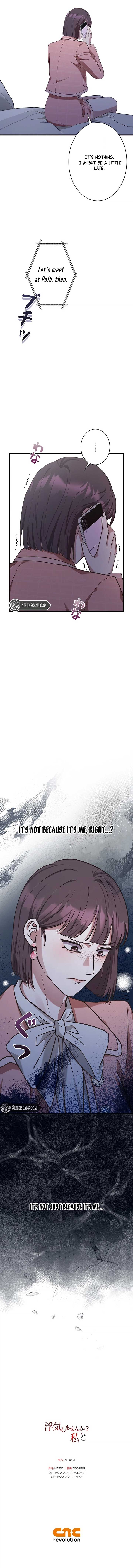 Would You Like to Have an Affair With Me Chapter 15 - Page 11