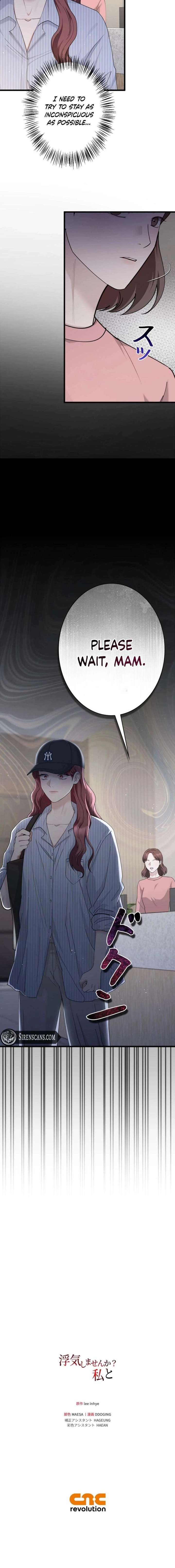 Would You Like to Have an Affair With Me Chapter 49 - Page 16