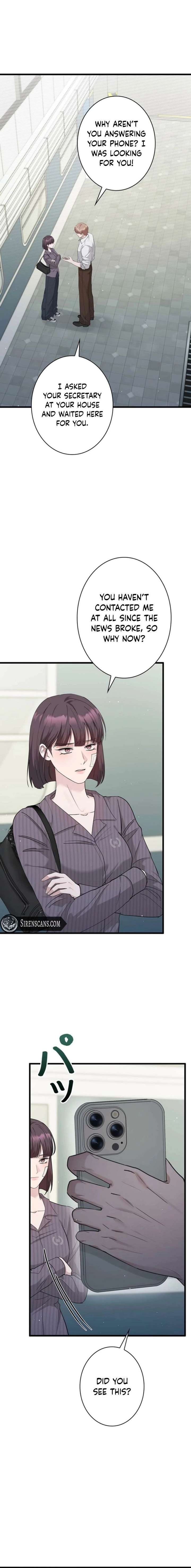 Would You Like to Have an Affair With Me Chapter 50 - Page 10