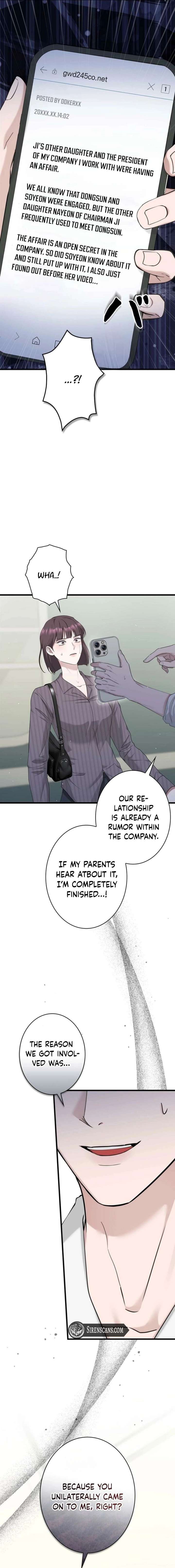 Would You Like to Have an Affair With Me Chapter 50 - Page 11