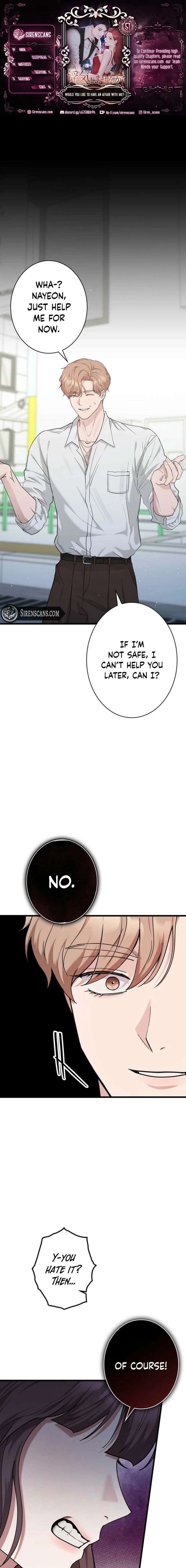 Would You Like to Have an Affair With Me Chapter 51 - Page 1