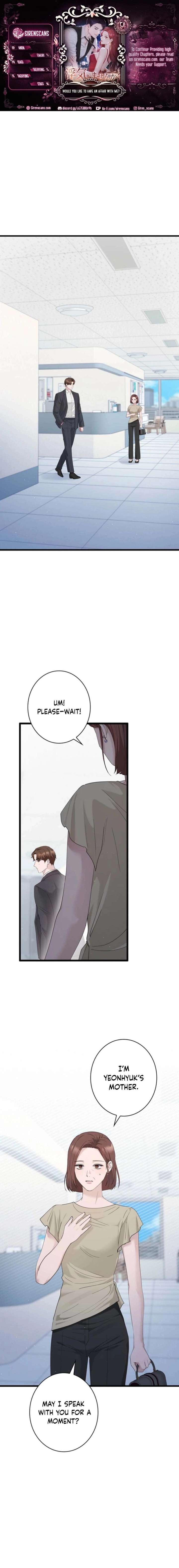 Would You Like to Have an Affair With Me Chapter 54 - Page 1