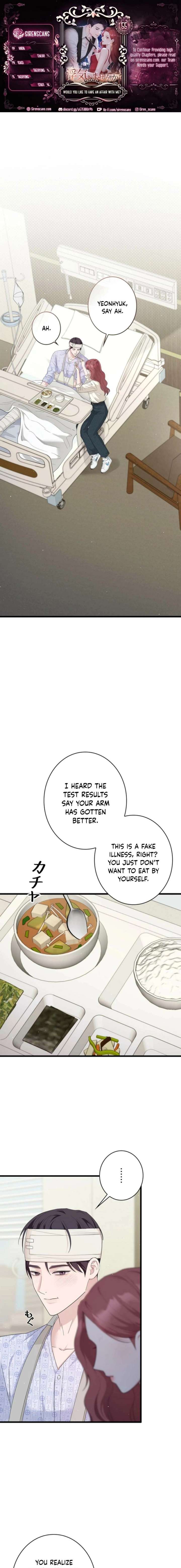 Would You Like to Have an Affair With Me Chapter 55 - Page 1