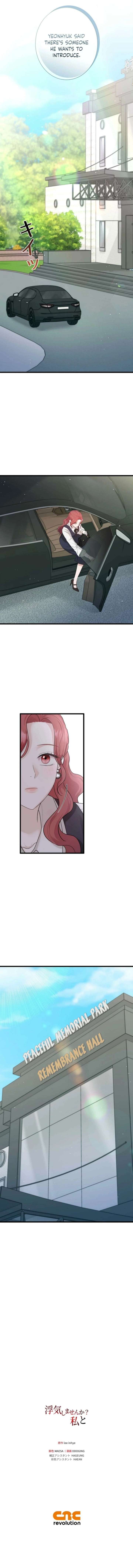 Would You Like to Have an Affair With Me Chapter 55 - Page 21