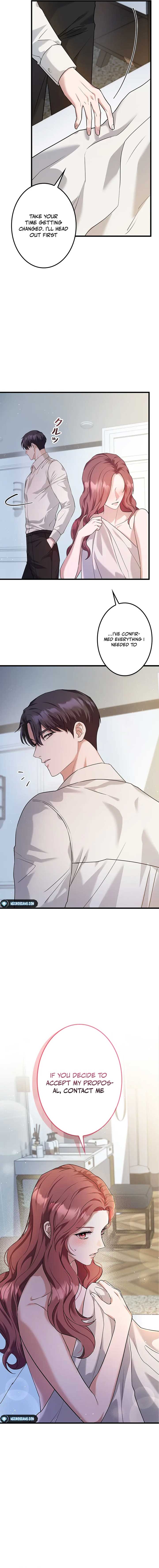 Would You Like to Have an Affair With Me Chapter 7 - Page 8