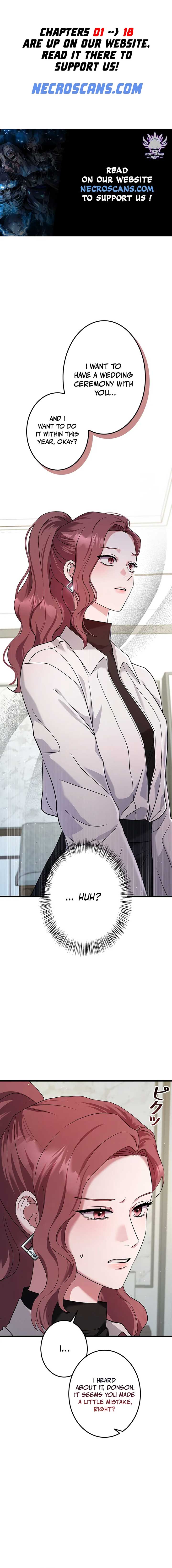 Would You Like to Have an Affair With Me Chapter 8 - Page 1