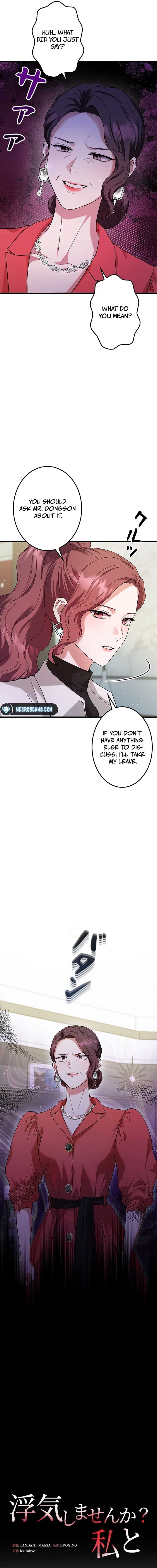 Would You Like to Have an Affair With Me Chapter 8 - Page 15