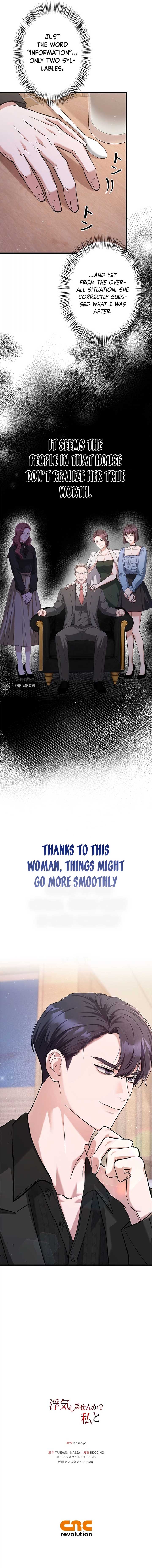 Would You Like to Have an Affair With Me Chapter 9 - Page 11