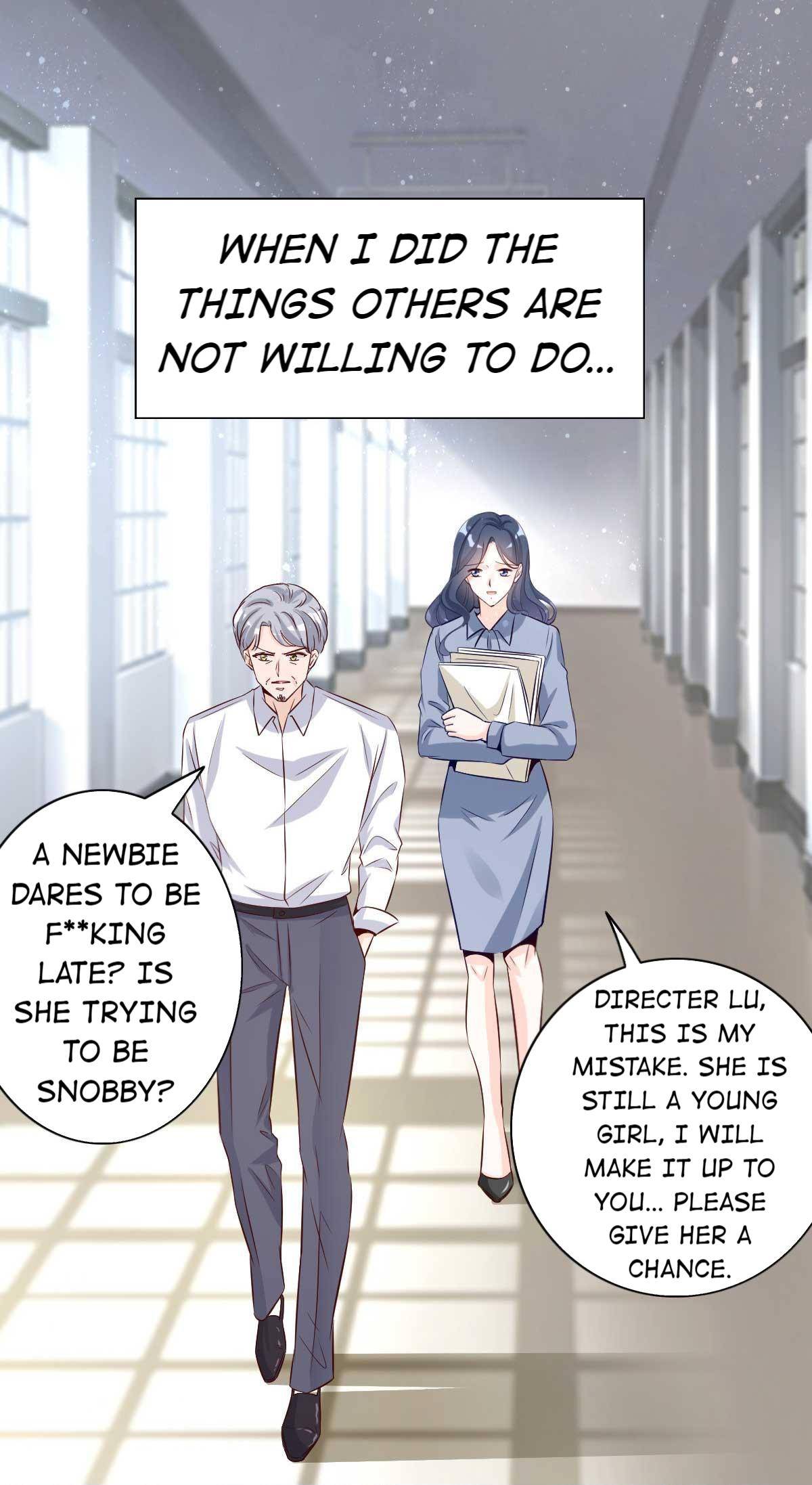 Bright Stars: Pick A Boss To Be A Husband Chapter 1 - Page 29