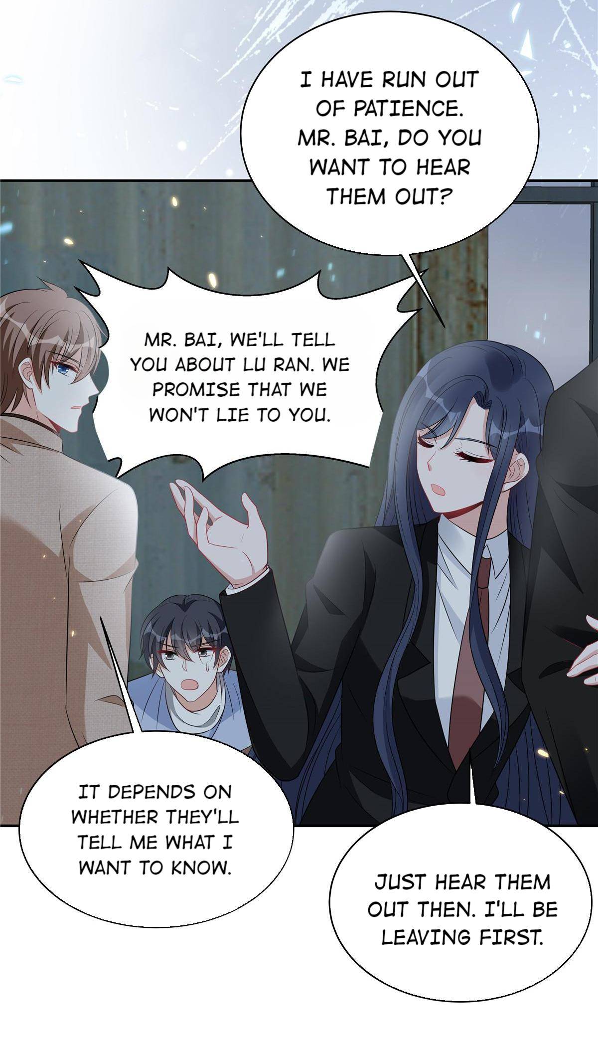 Bright Stars: Pick A Boss To Be A Husband Chapter 102 - Page 4