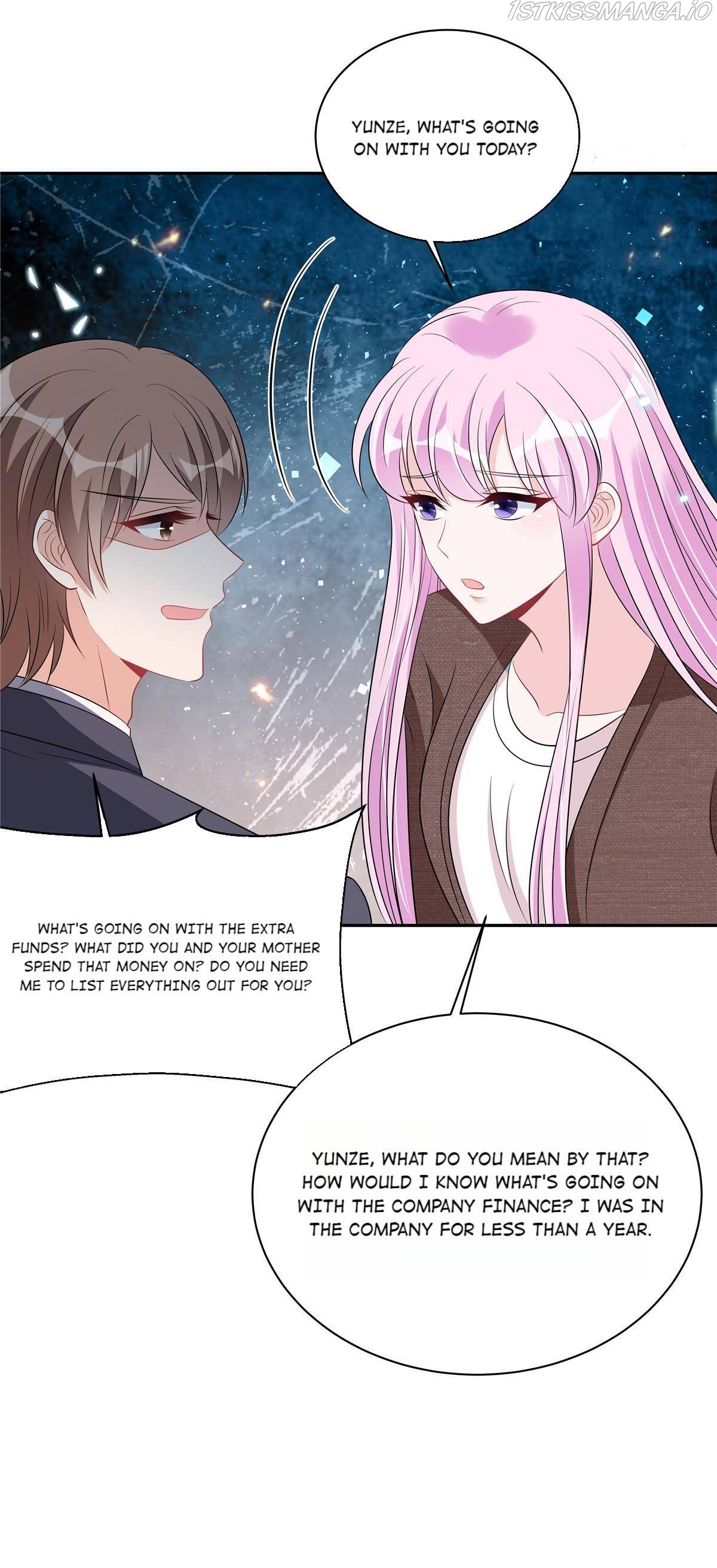 Bright Stars: Pick A Boss To Be A Husband Chapter 106 - Page 8