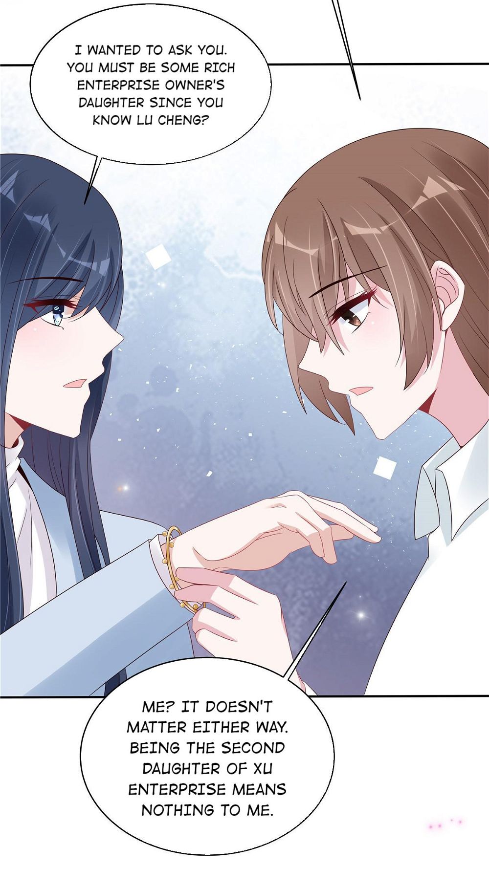 Bright Stars: Pick A Boss To Be A Husband Chapter 111 - Page 10