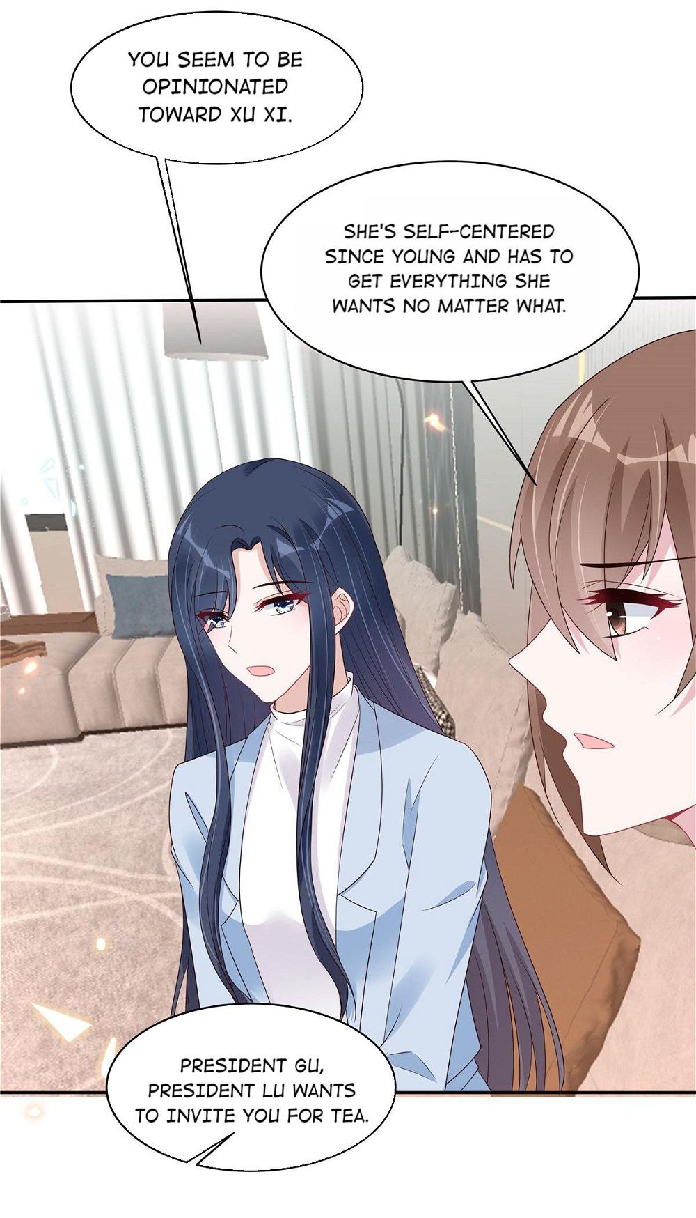 Bright Stars: Pick A Boss To Be A Husband Chapter 111 - Page 14