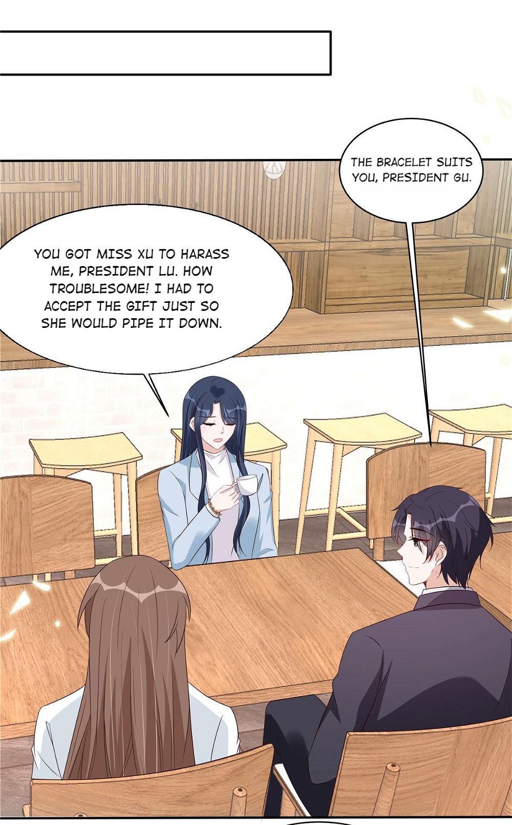 Bright Stars: Pick A Boss To Be A Husband Chapter 111 - Page 16