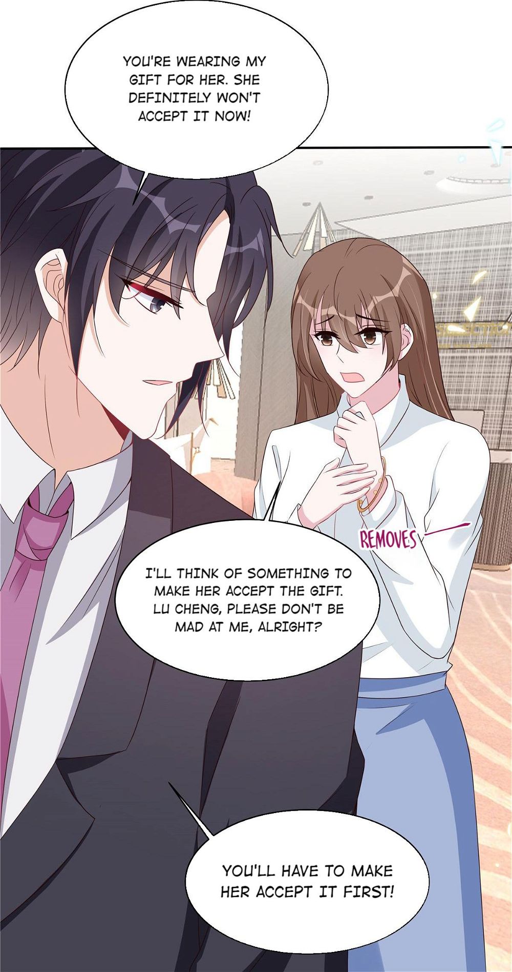 Bright Stars: Pick A Boss To Be A Husband Chapter 111 - Page 5