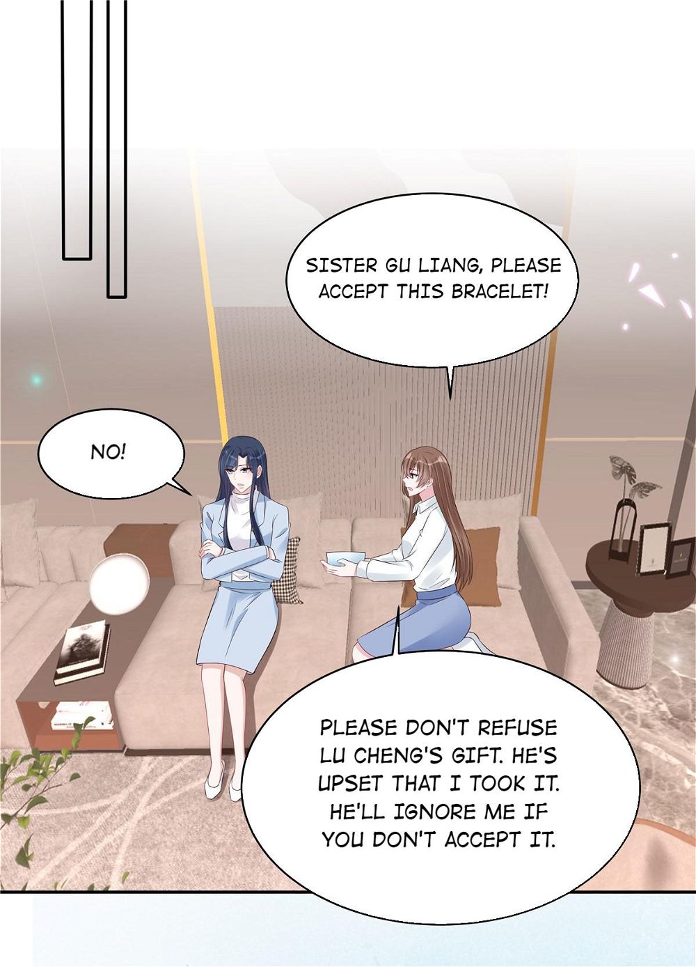 Bright Stars: Pick A Boss To Be A Husband Chapter 111 - Page 6