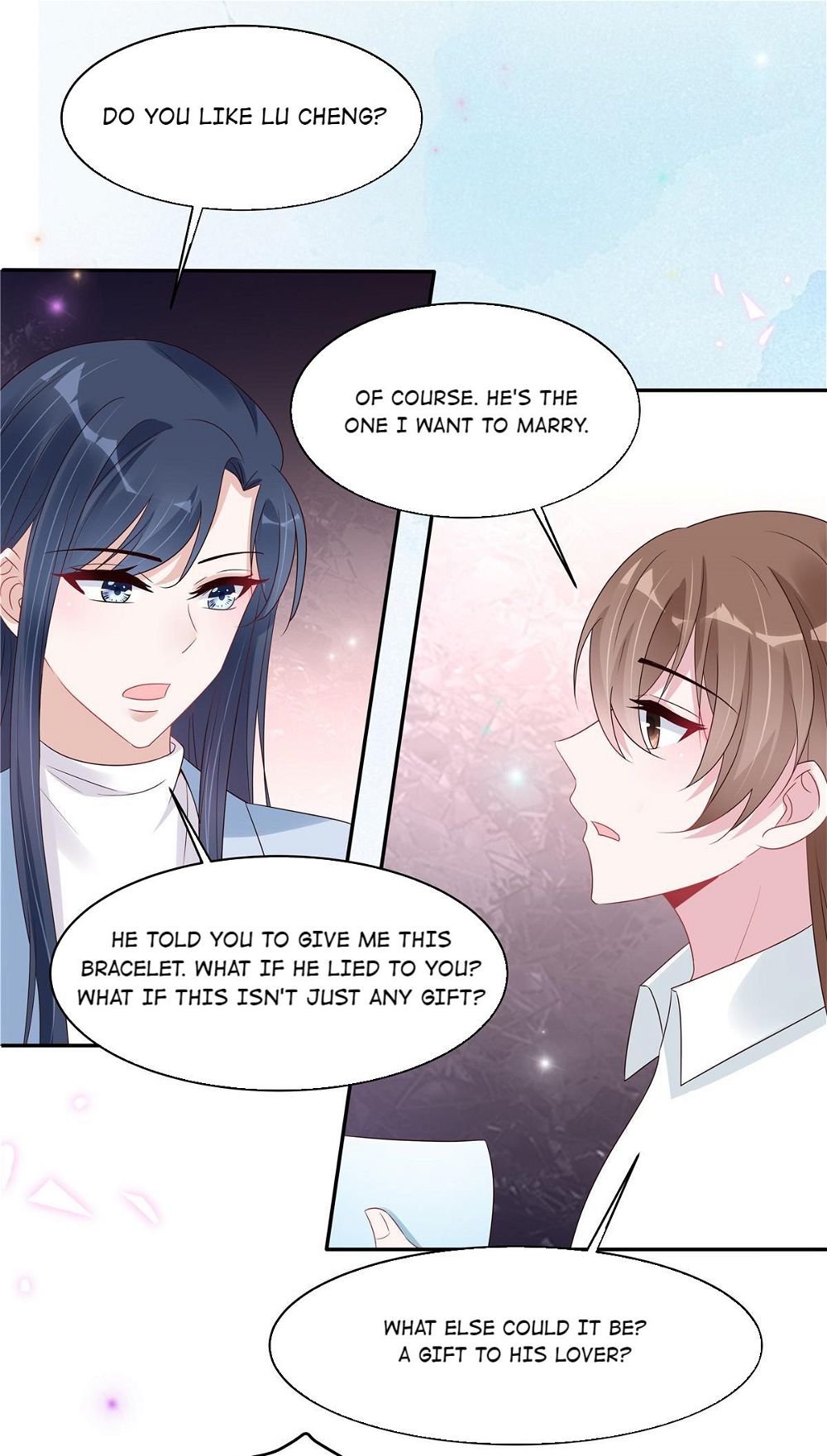 Bright Stars: Pick A Boss To Be A Husband Chapter 111 - Page 7