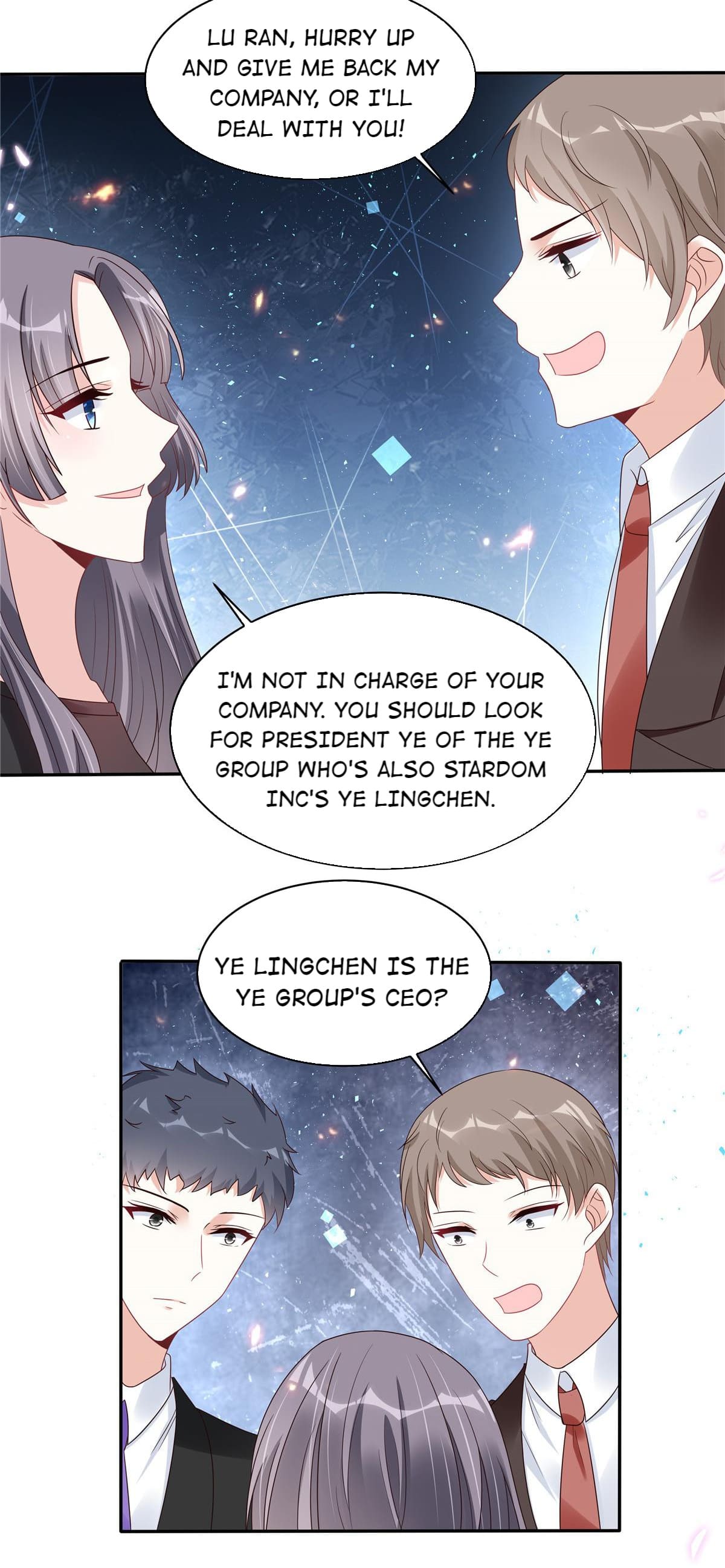 Bright Stars: Pick A Boss To Be A Husband Chapter 114 - Page 15
