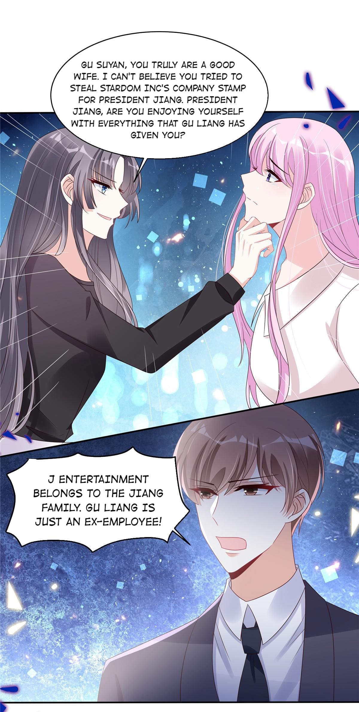 Bright Stars: Pick A Boss To Be A Husband Chapter 114 - Page 17
