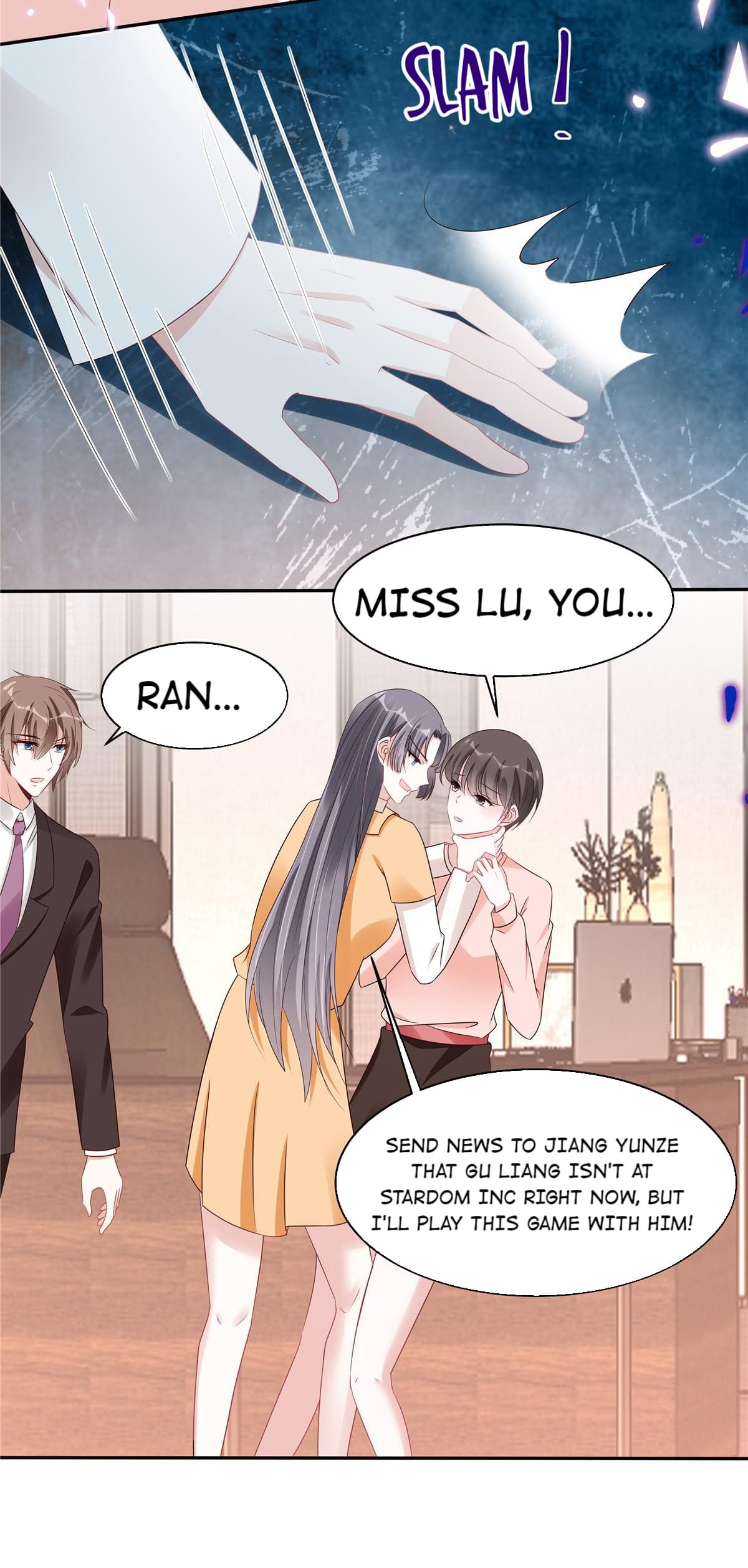 Bright Stars: Pick A Boss To Be A Husband Chapter 114 - Page 4