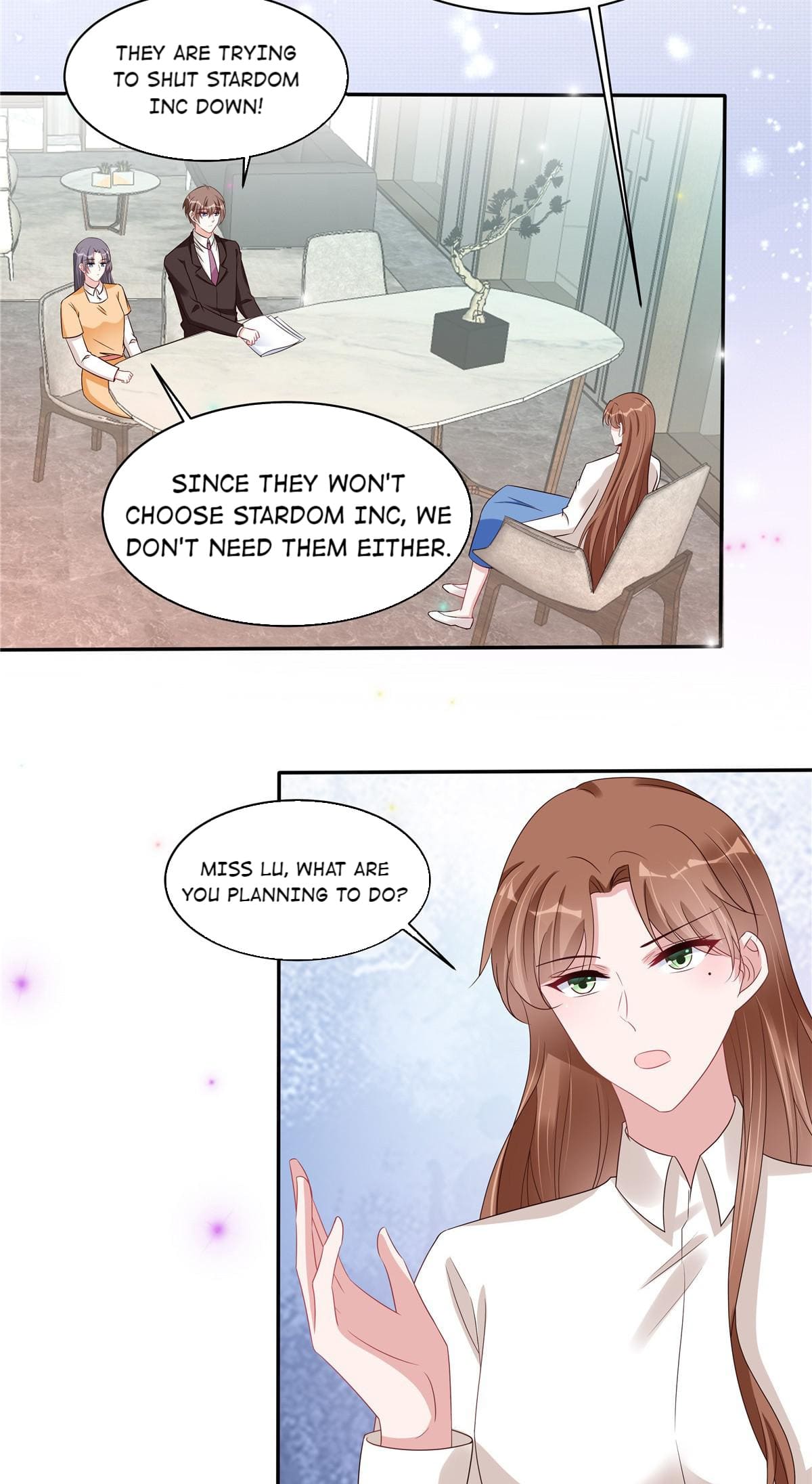 Bright Stars: Pick A Boss To Be A Husband Chapter 114 - Page 7