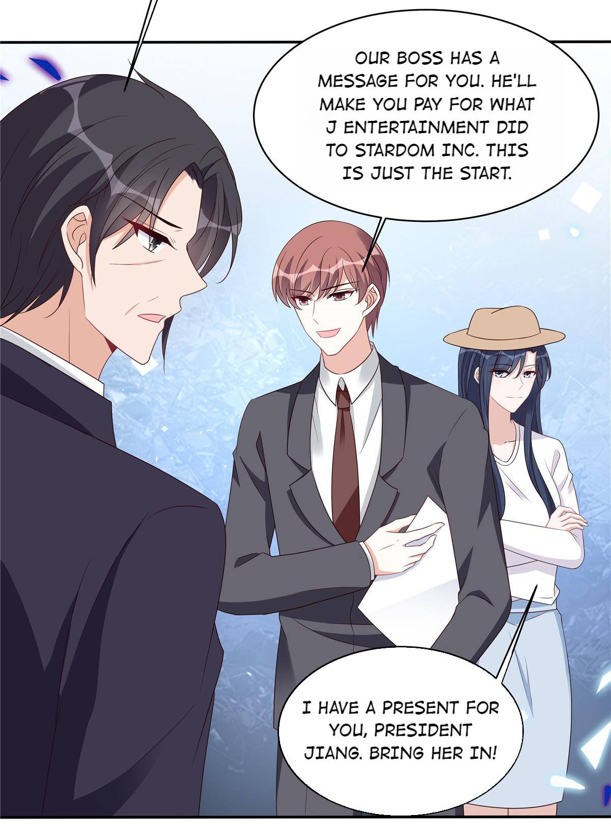 Bright Stars: Pick A Boss To Be A Husband Chapter 116 - Page 8