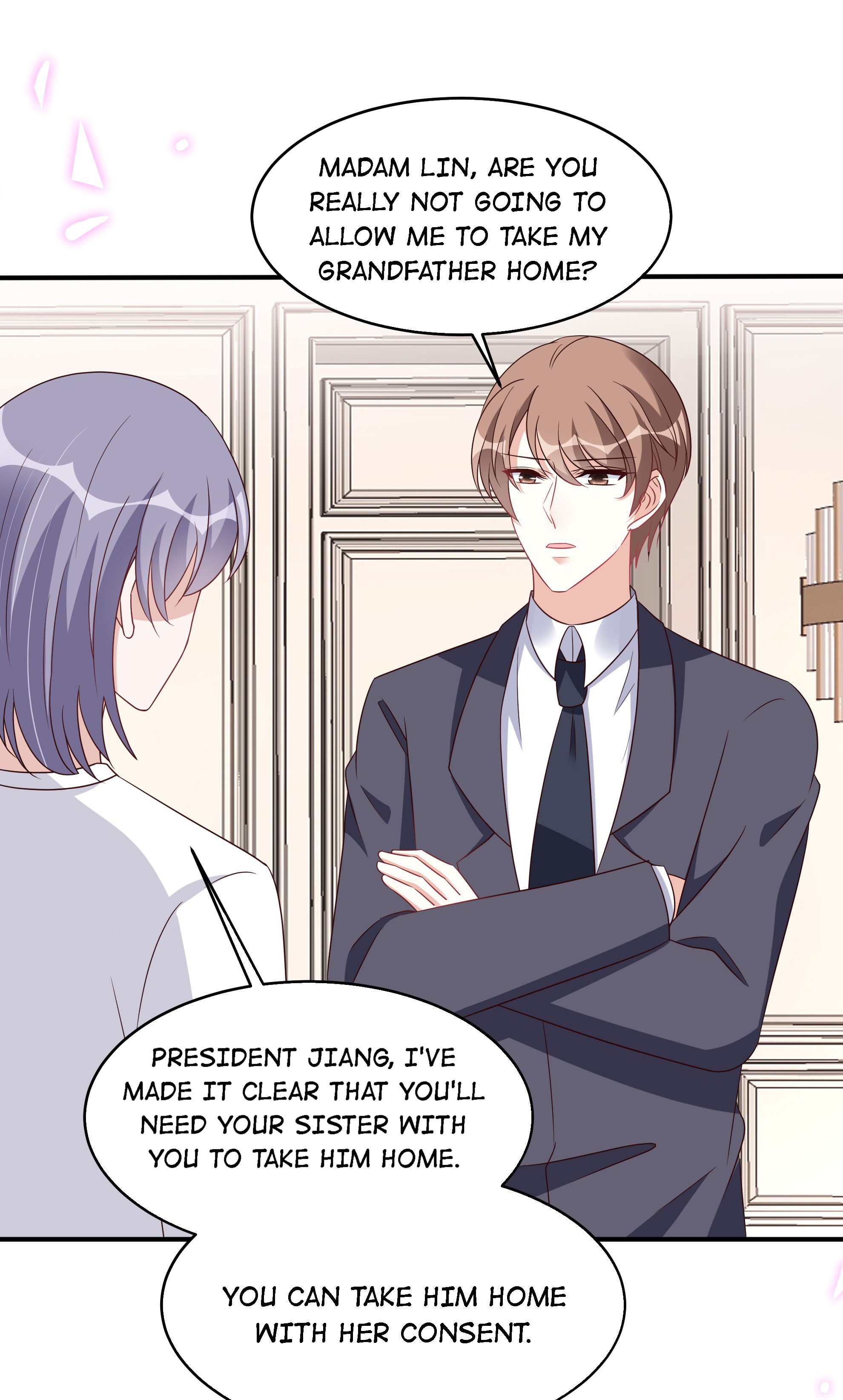 Bright Stars: Pick A Boss To Be A Husband Chapter 119 - Page 1