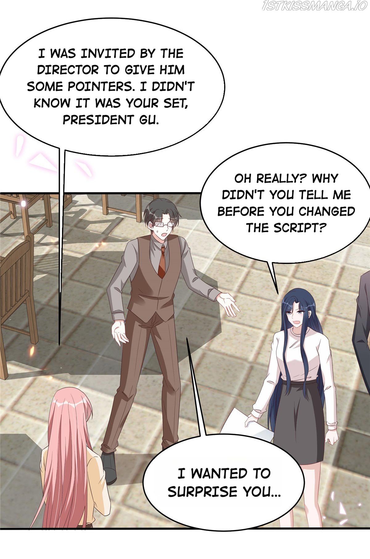 Bright Stars: Pick A Boss To Be A Husband Chapter 126 - Page 8