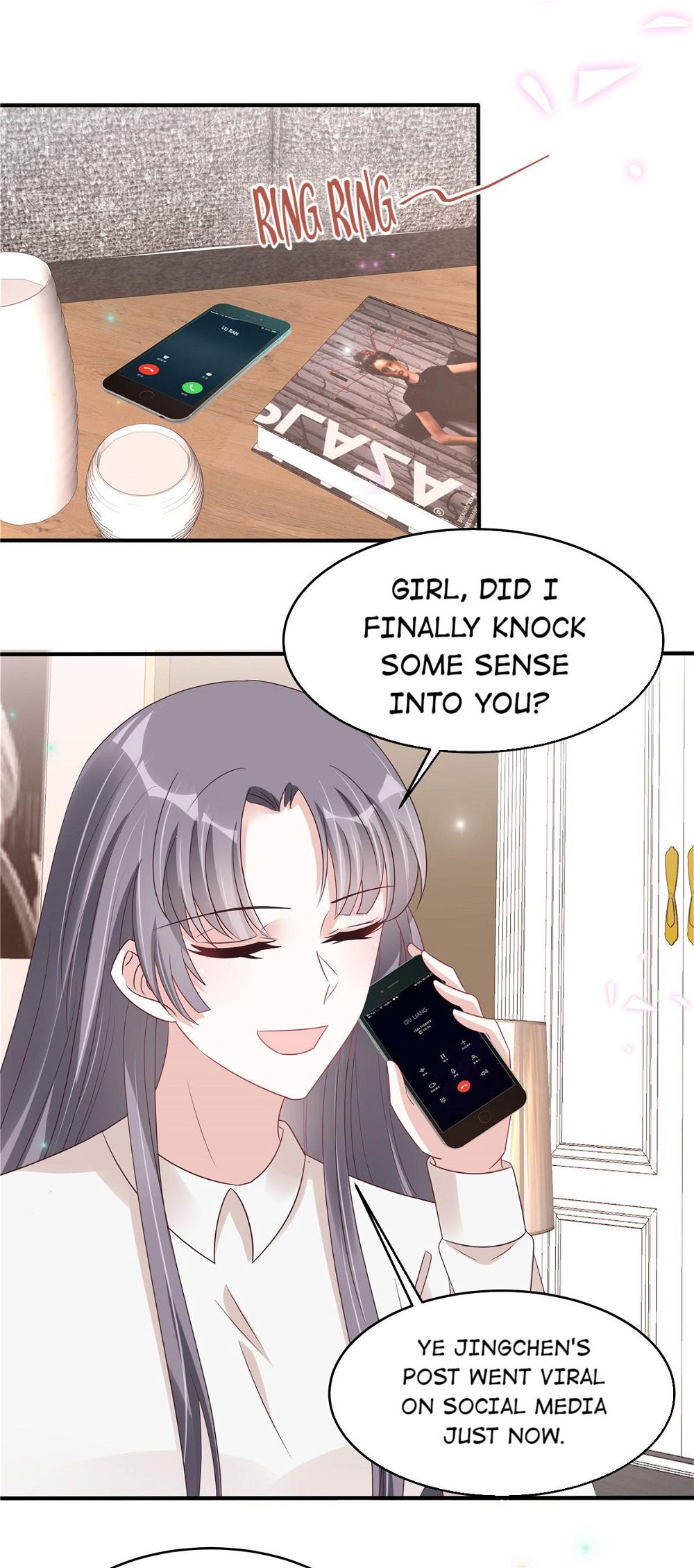 Bright Stars: Pick A Boss To Be A Husband Chapter 127 - Page 2