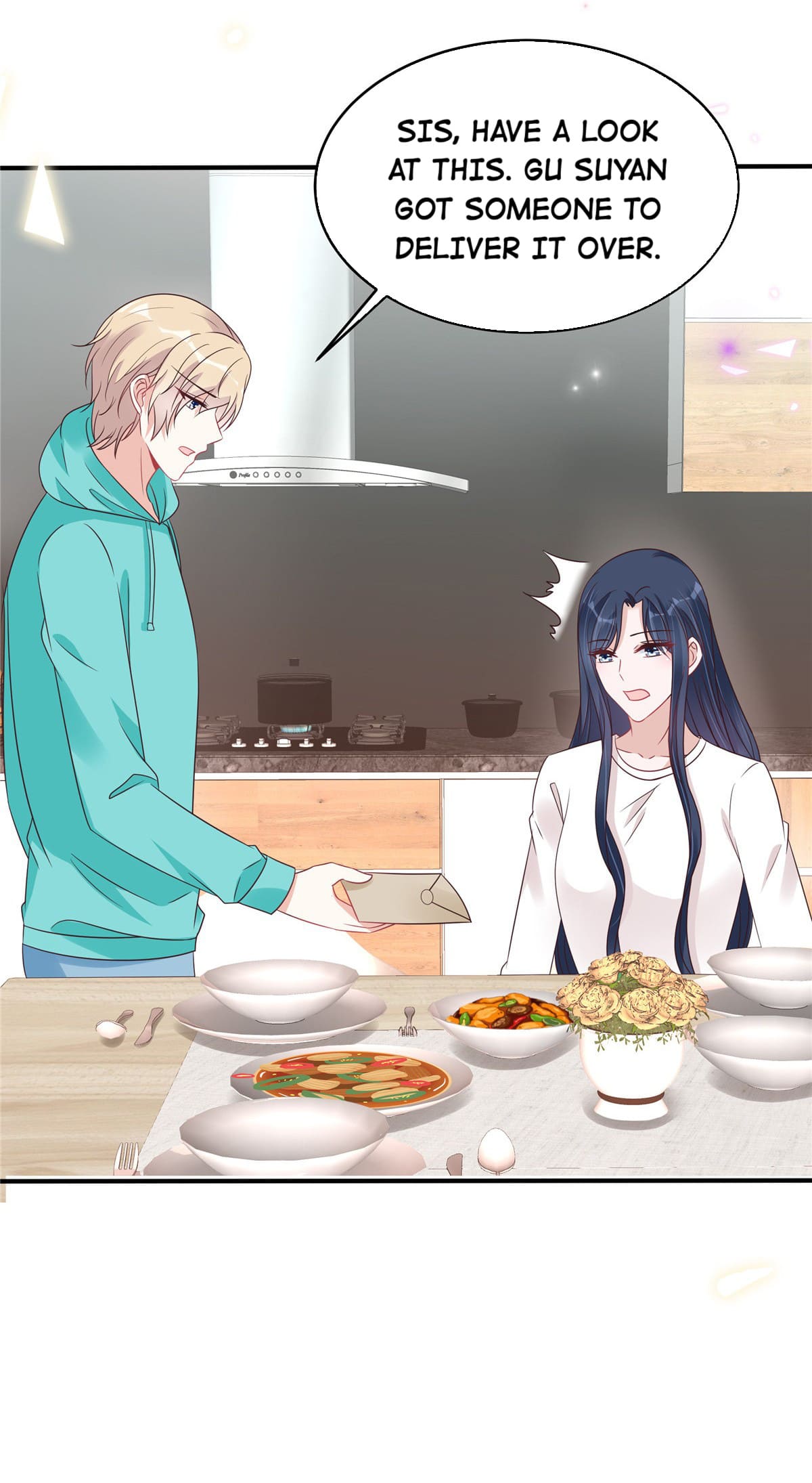 Bright Stars: Pick A Boss To Be A Husband Chapter 128 - Page 6