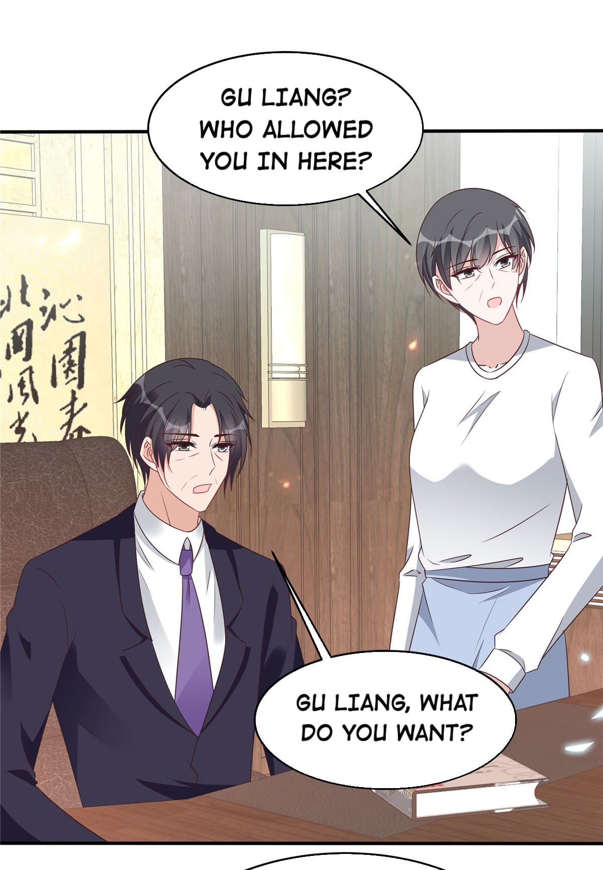 Bright Stars: Pick A Boss To Be A Husband Chapter 128 - Page 9