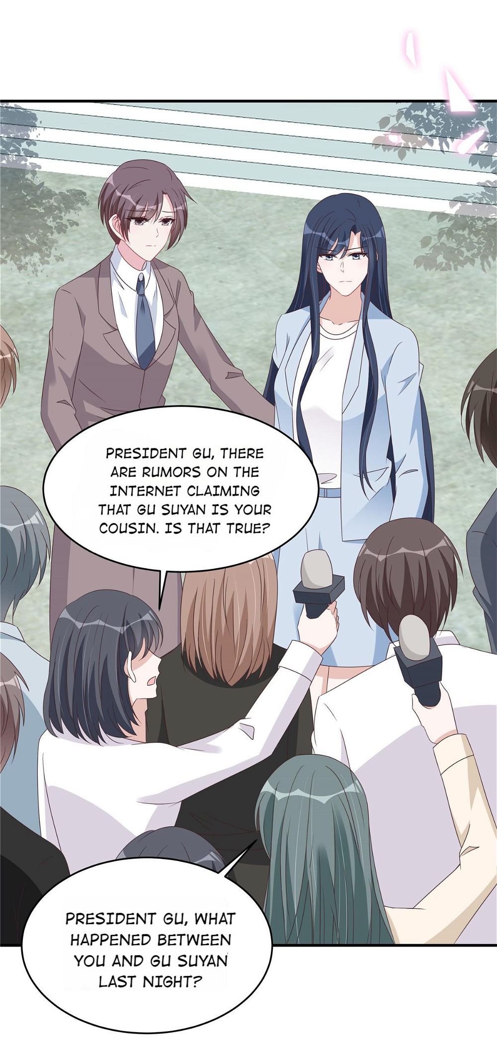 Bright Stars: Pick A Boss To Be A Husband Chapter 131 - Page 17