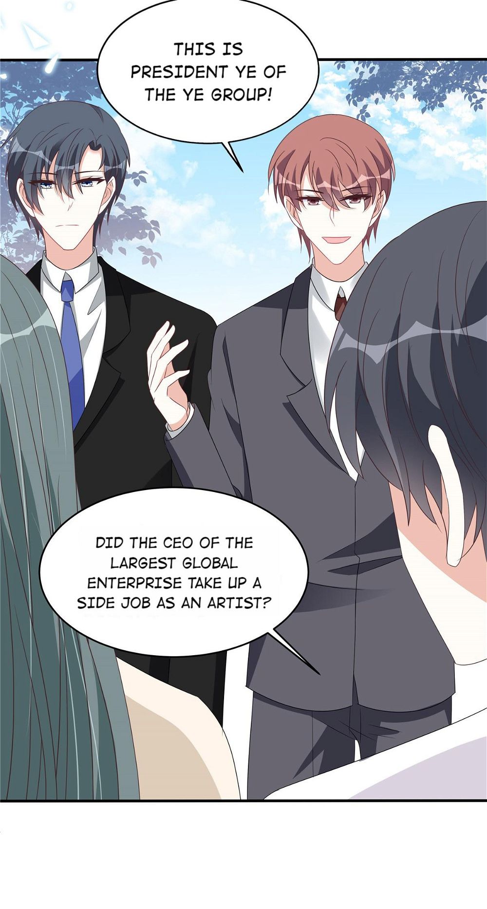 Bright Stars: Pick A Boss To Be A Husband Chapter 131 - Page 24