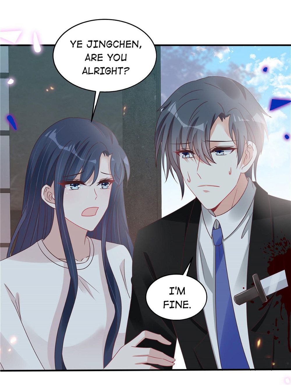 Bright Stars: Pick A Boss To Be A Husband Chapter 131 - Page 9