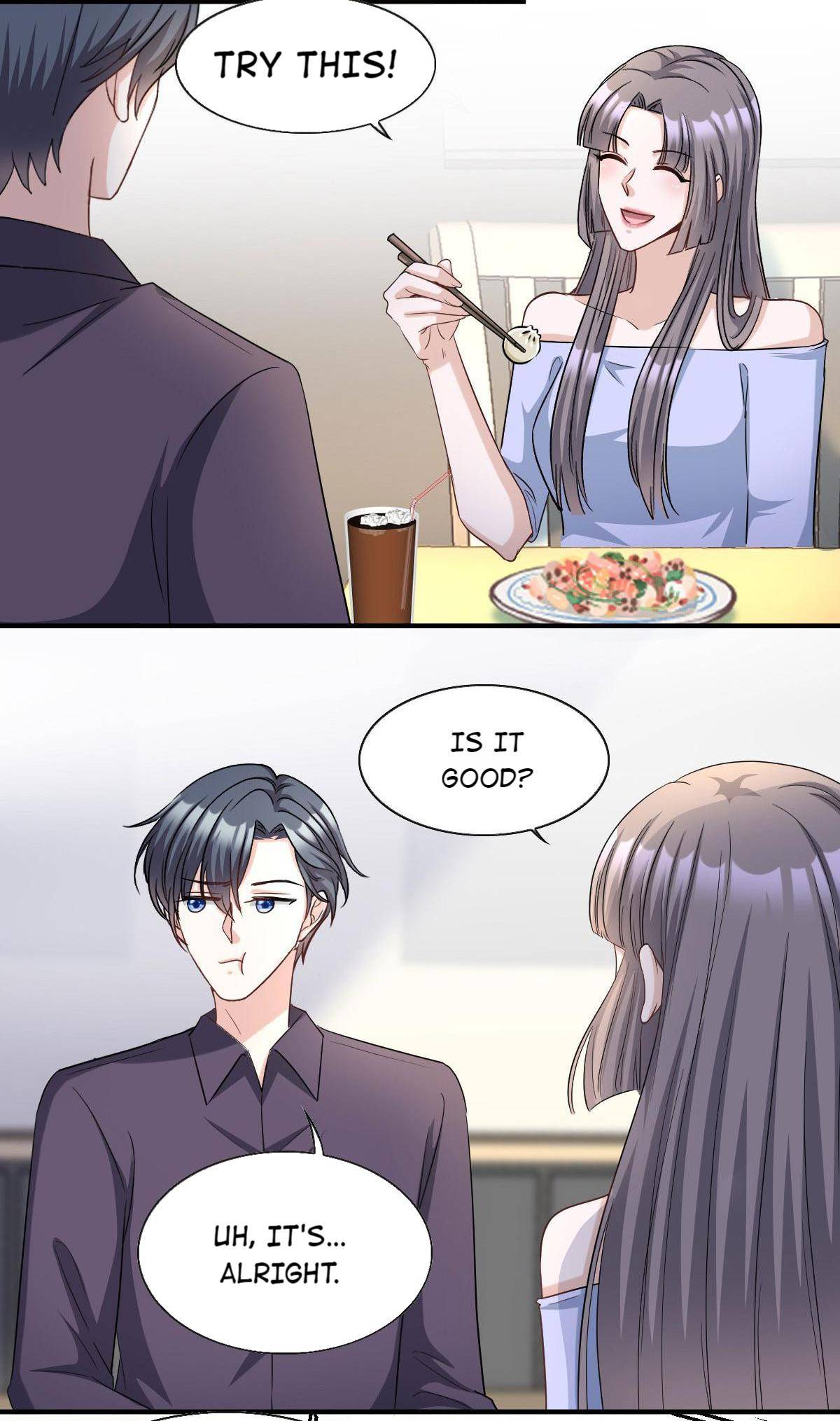 Bright Stars: Pick A Boss To Be A Husband Chapter 14 - Page 8