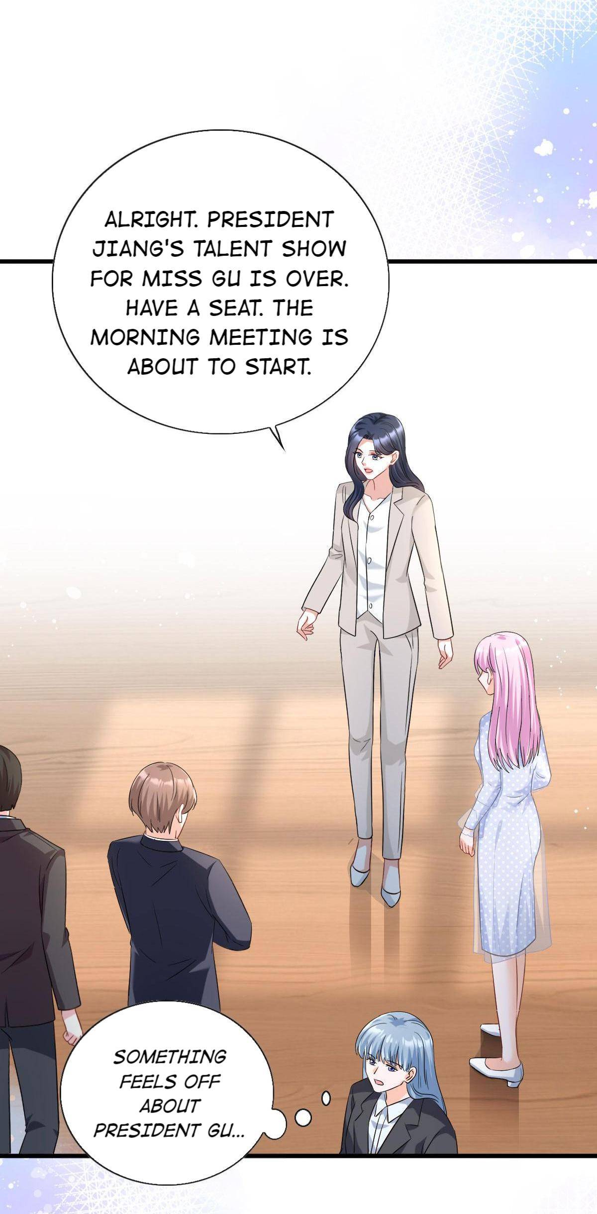 Bright Stars: Pick A Boss To Be A Husband Chapter 17 - Page 10