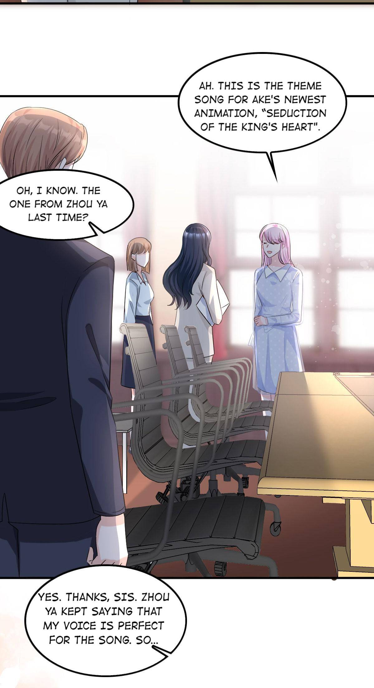 Bright Stars: Pick A Boss To Be A Husband Chapter 17 - Page 3