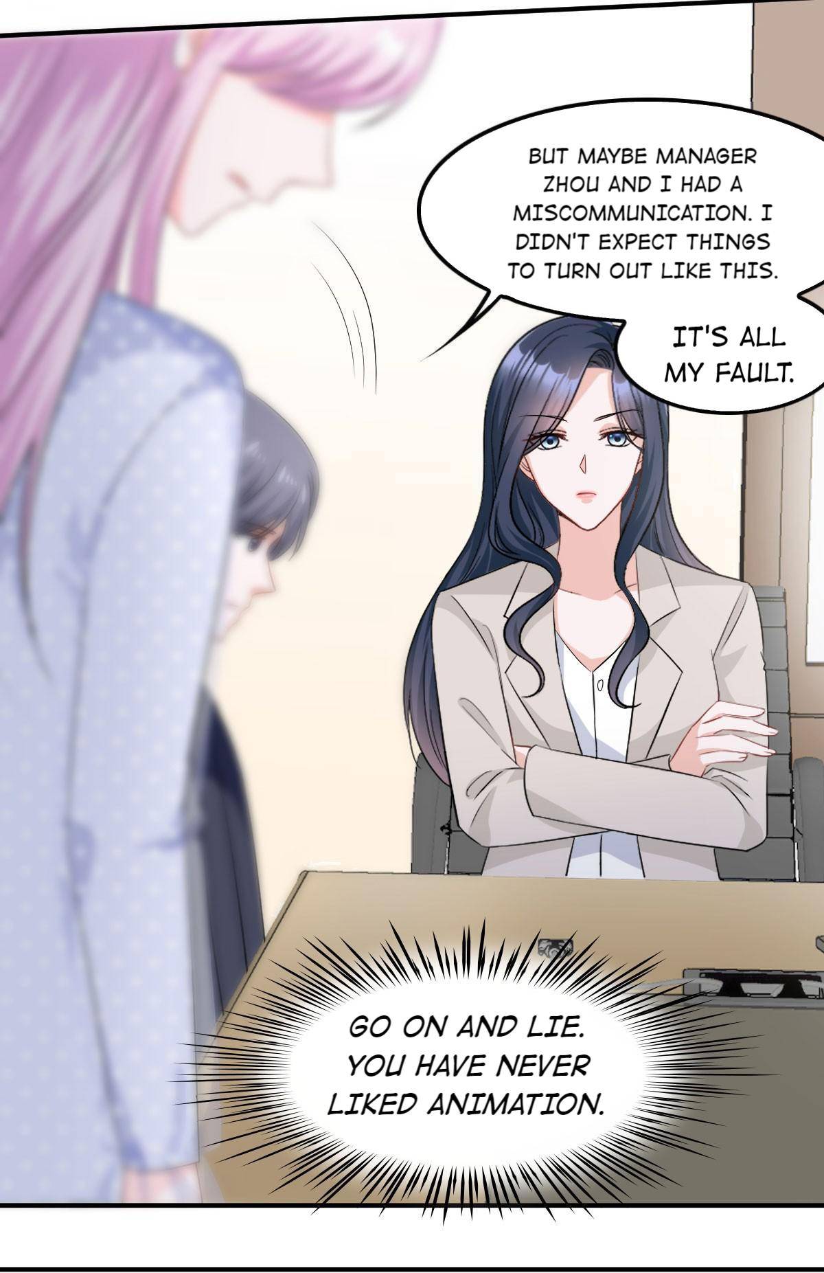 Bright Stars: Pick A Boss To Be A Husband Chapter 18 - Page 3