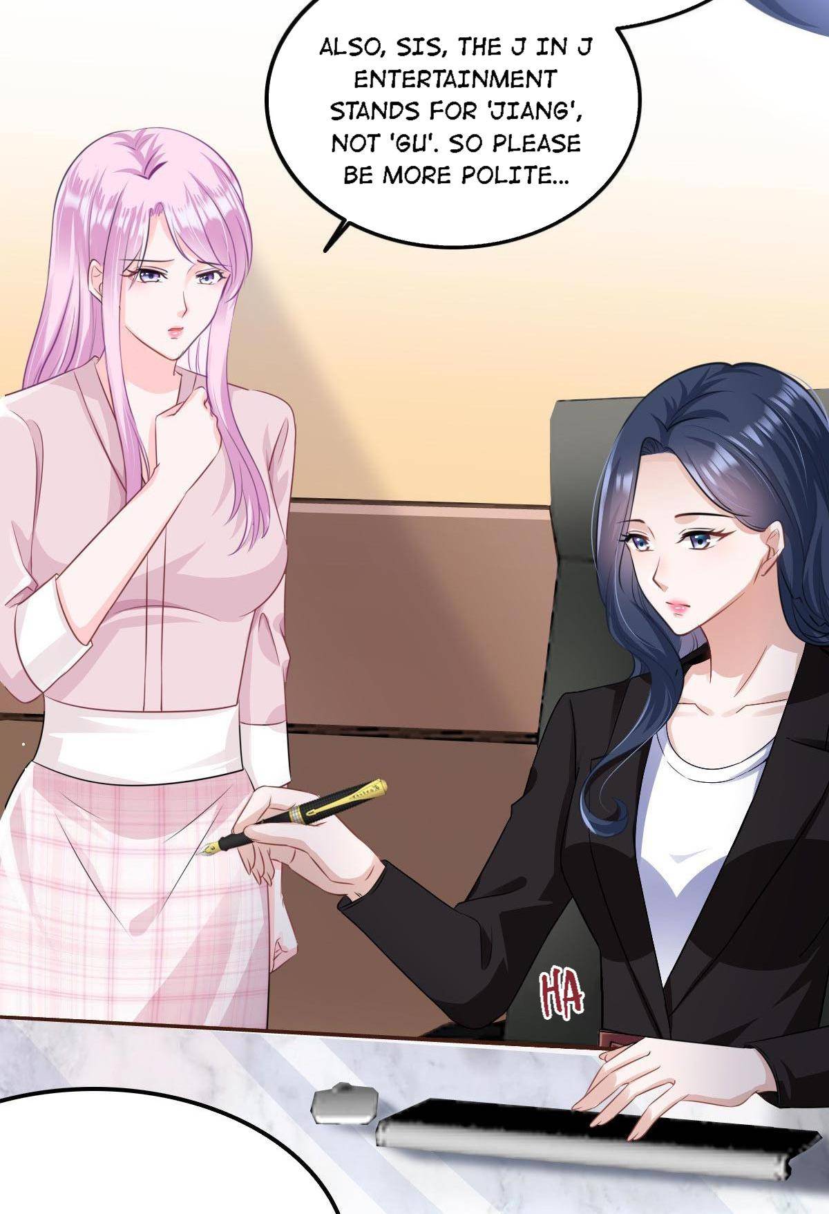 Bright Stars: Pick A Boss To Be A Husband Chapter 2 - Page 14