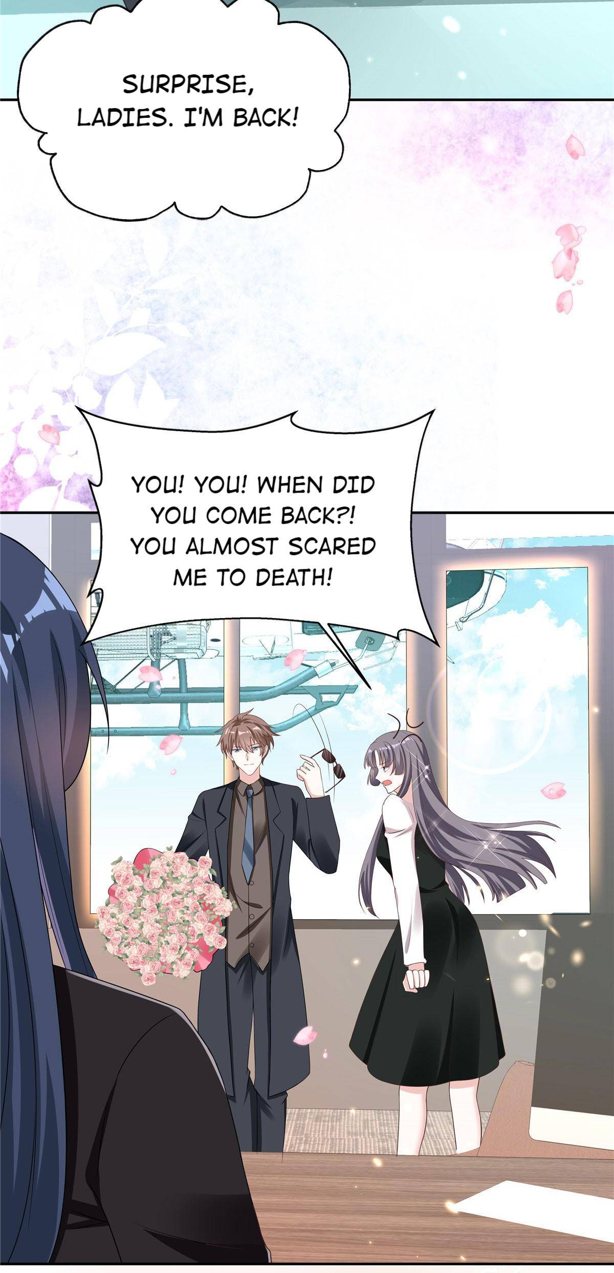 Bright Stars: Pick A Boss To Be A Husband Chapter 23 - Page 23