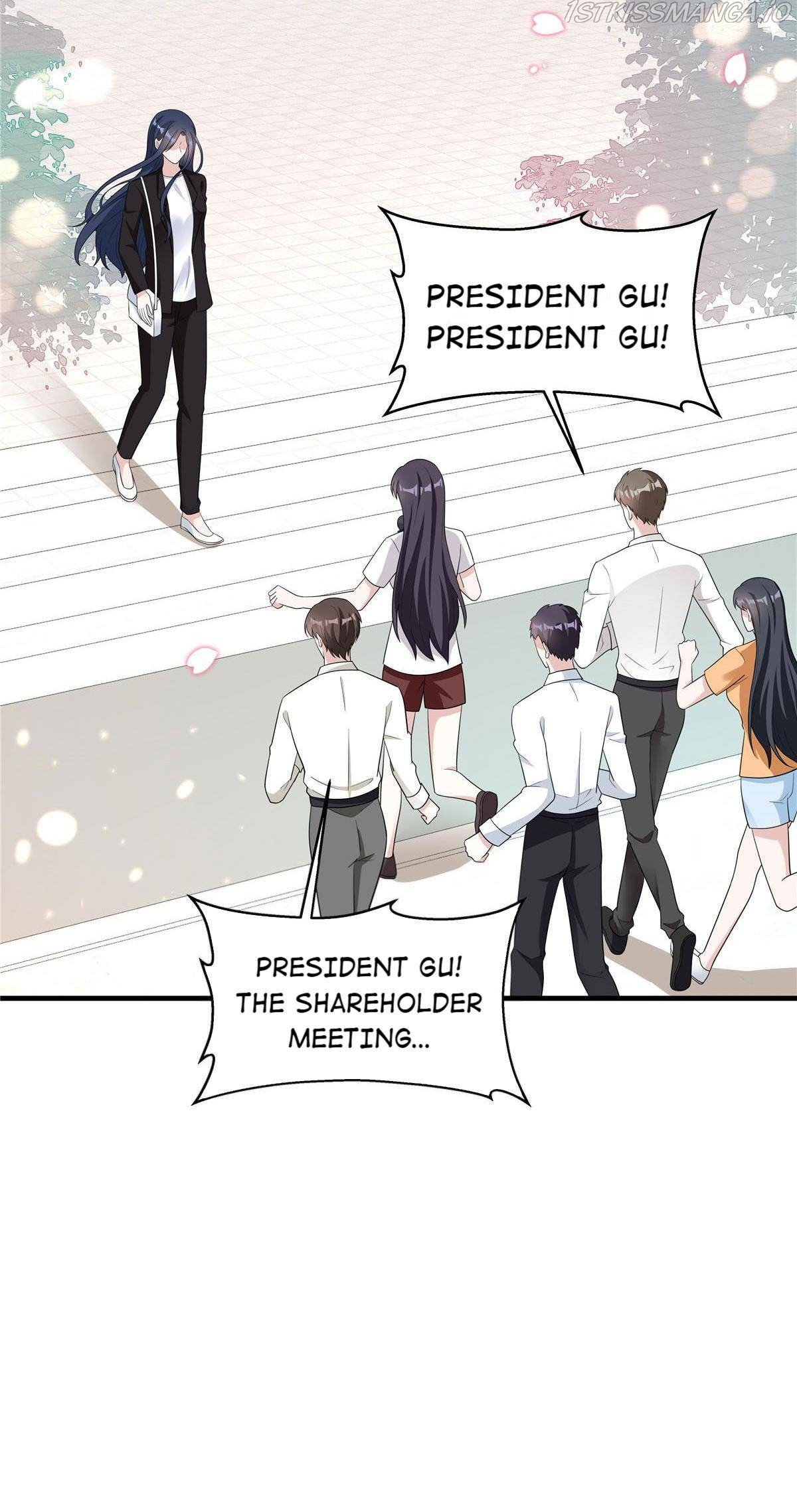 Bright Stars: Pick A Boss To Be A Husband Chapter 35 - Page 21