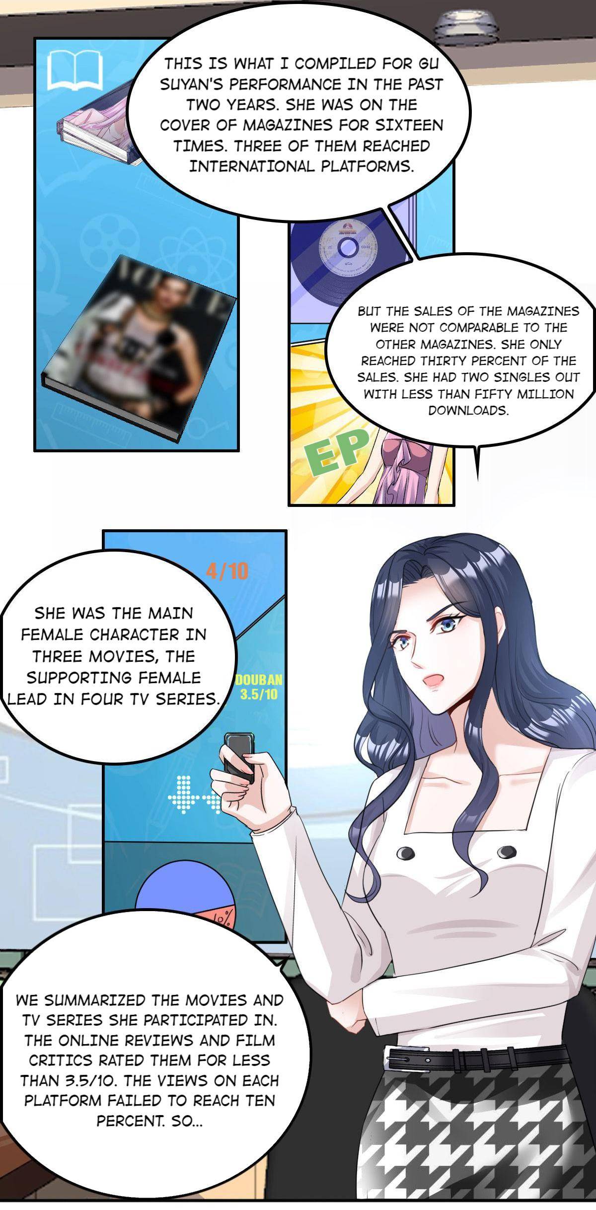 Bright Stars: Pick A Boss To Be A Husband Chapter 4 - Page 11