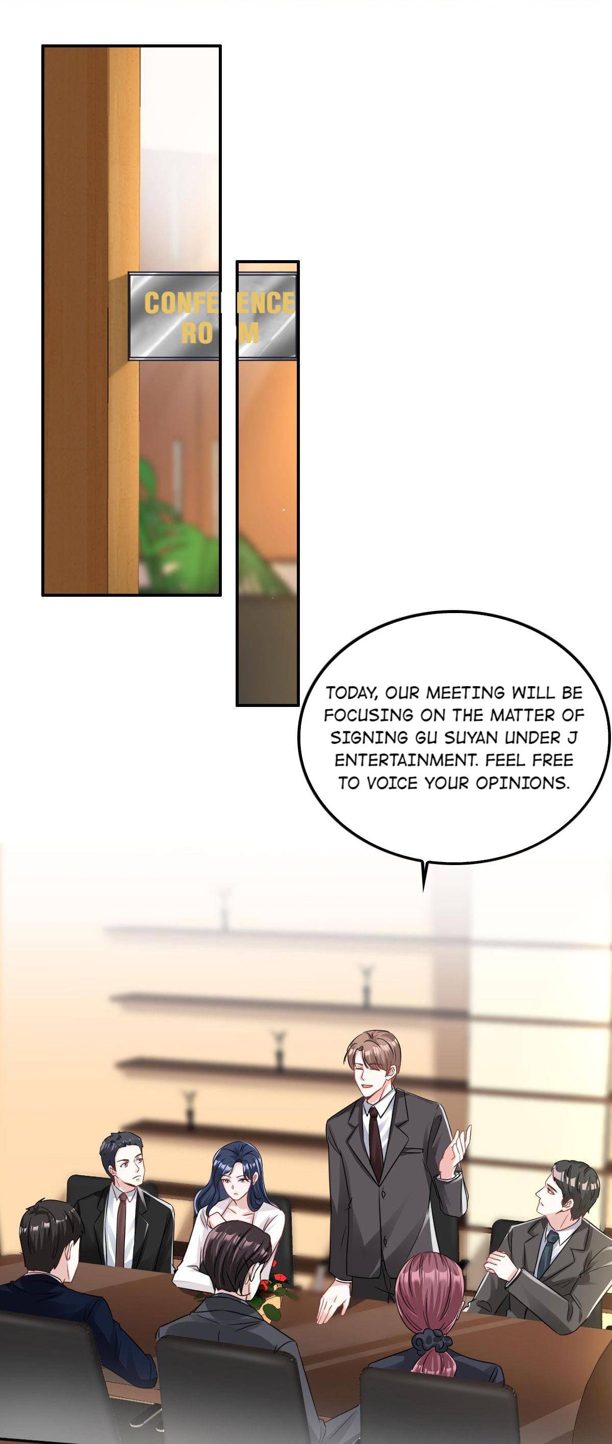 Bright Stars: Pick A Boss To Be A Husband Chapter 4 - Page 7