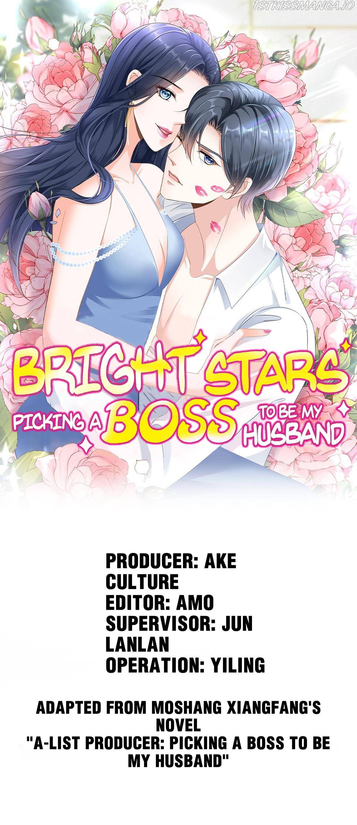 Bright Stars: Pick A Boss To Be A Husband Chapter 41 - Page 1