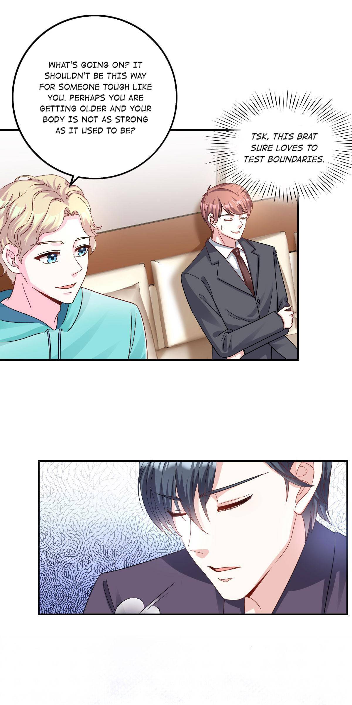 Bright Stars: Pick A Boss To Be A Husband Chapter 5 - Page 18