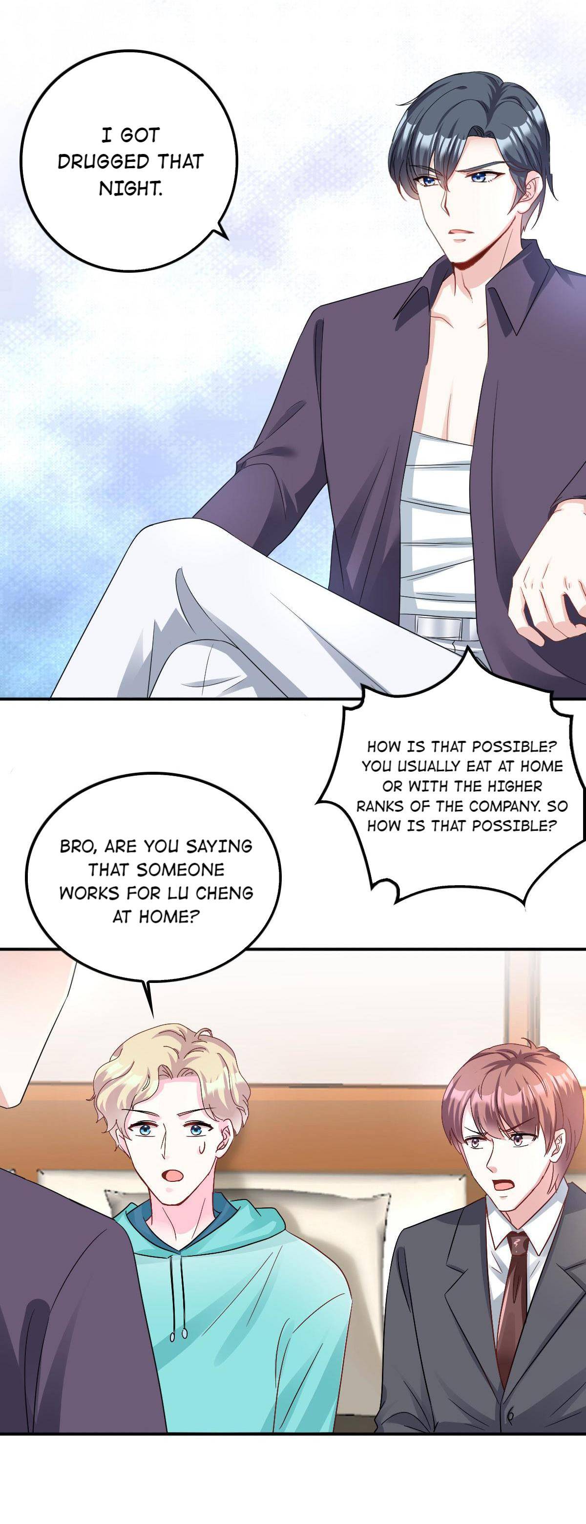 Bright Stars: Pick A Boss To Be A Husband Chapter 5 - Page 19