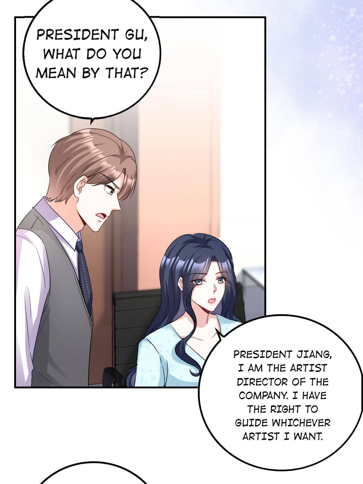 Bright Stars: Pick A Boss To Be A Husband Chapter 6 - Page 8